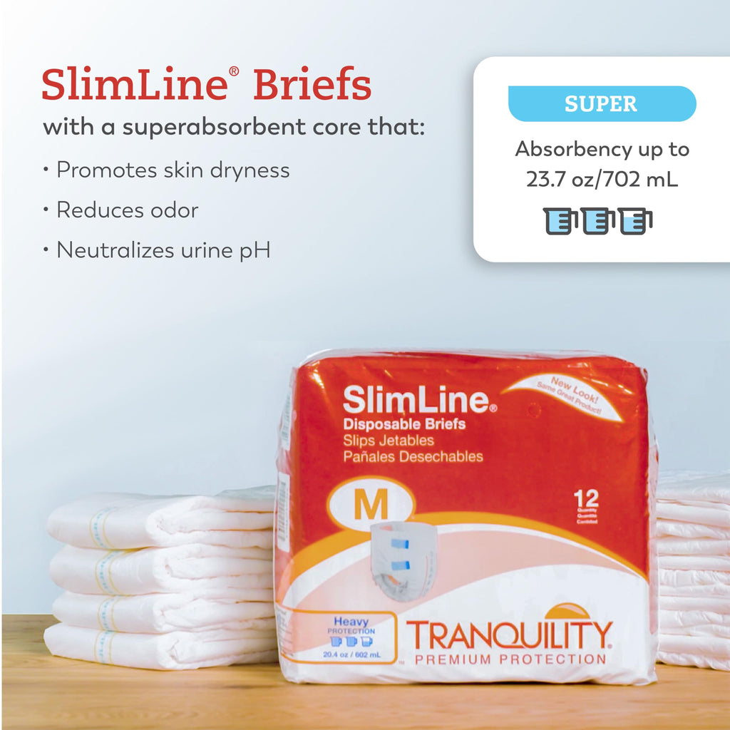Large Briefs Multi-Pack with Cleansing Wipes W39300