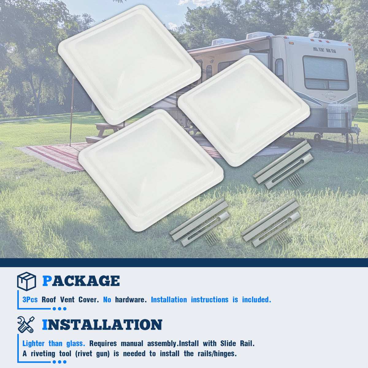 Roof Vent Cover M354
