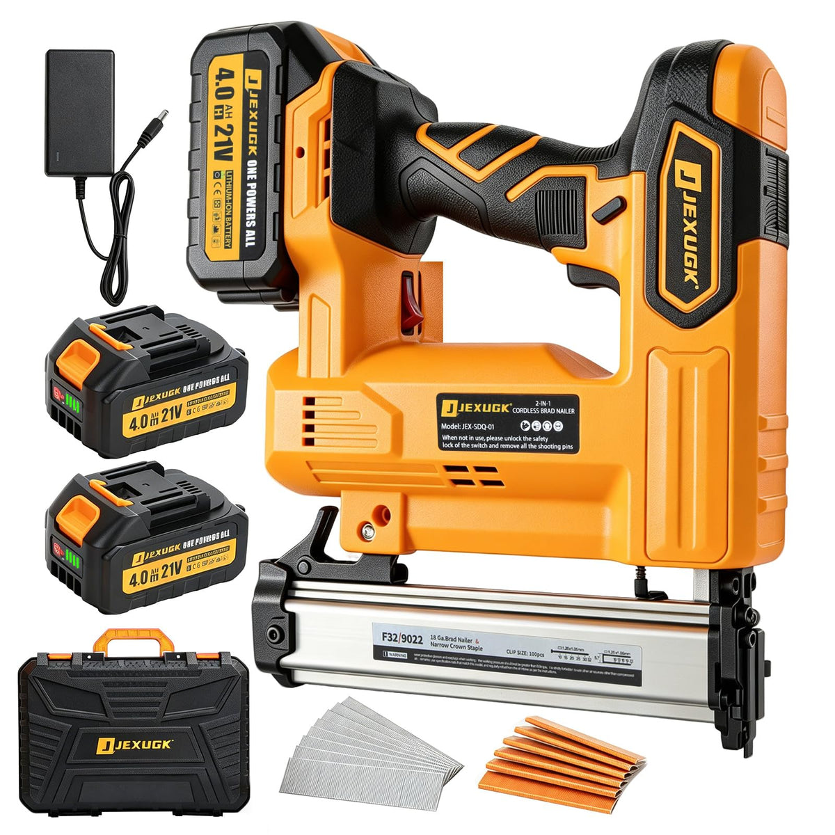 Cordless Nail Gun with Battery V547