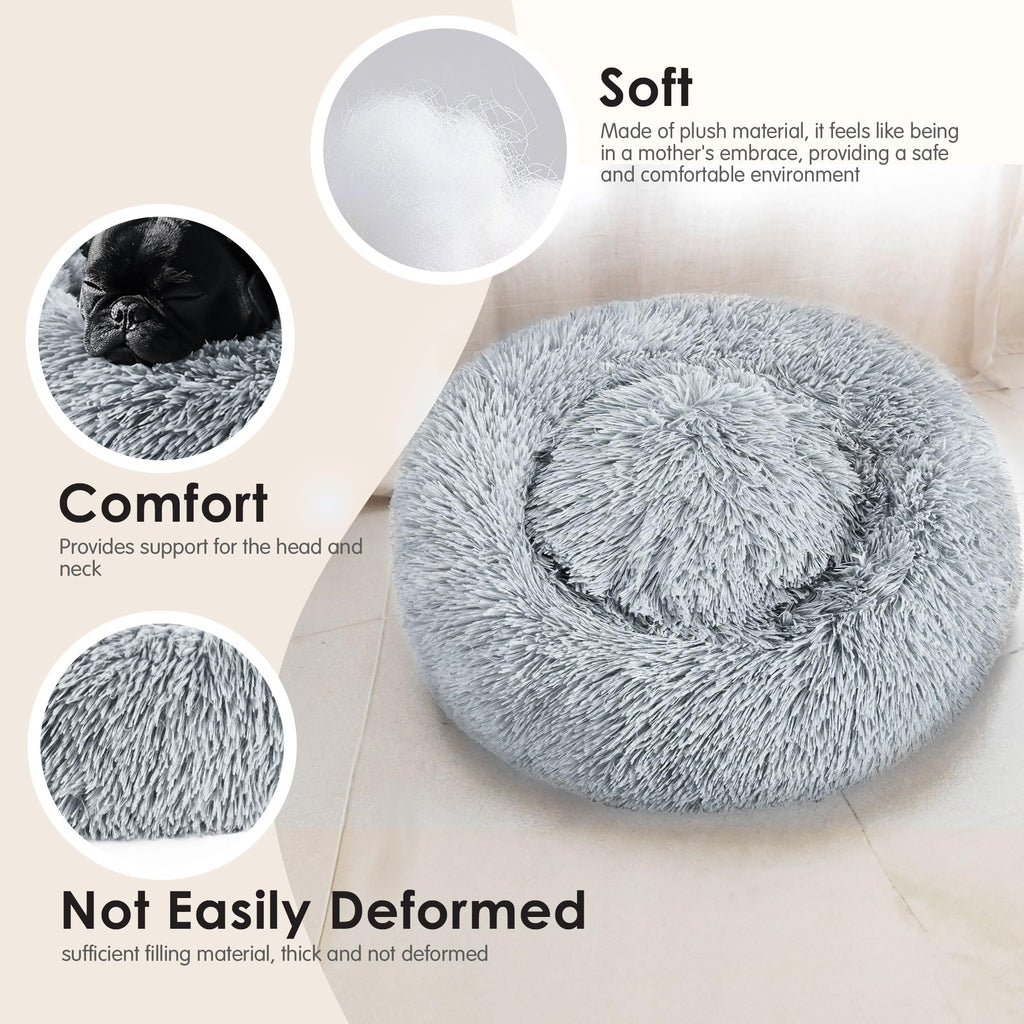 20in Calming Donut Dog & Cat Bed E35752