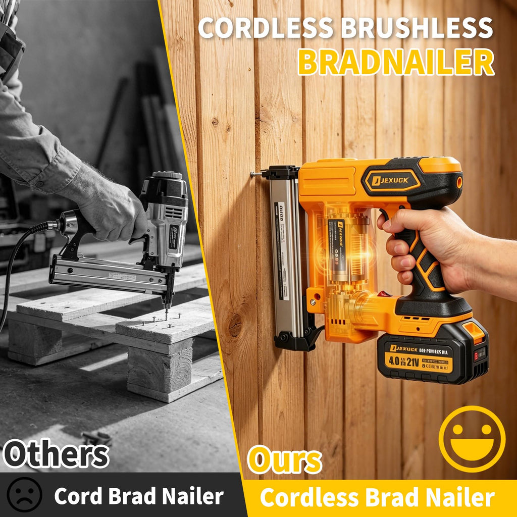 Cordless Nail Gun with Battery V547