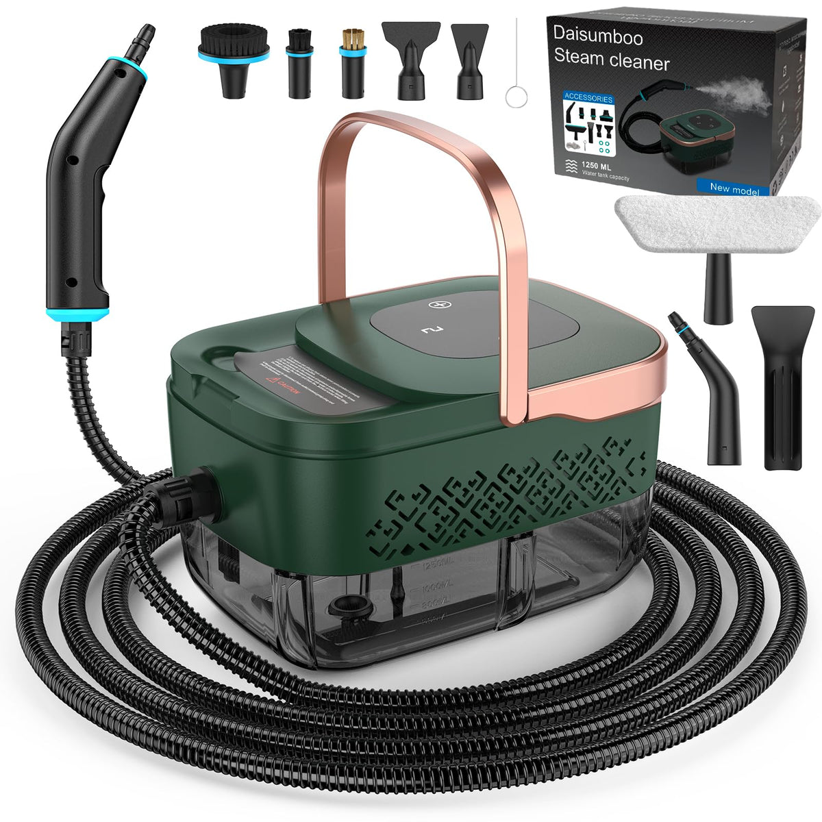 Handheld Pressurized Steam Cleaner Y757140