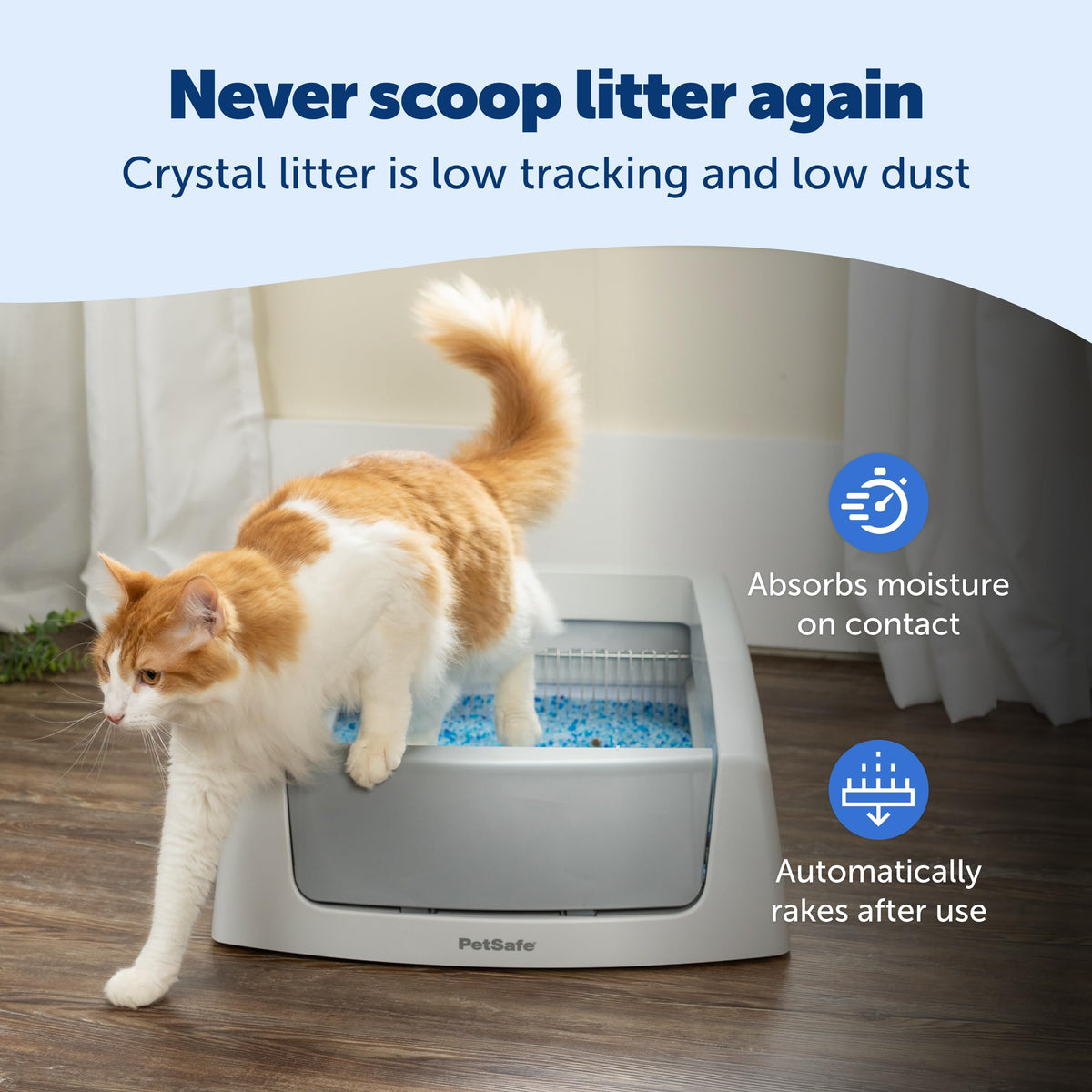Self-Cleaning Litter Box P9334