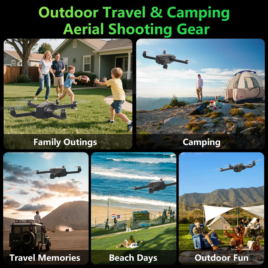 4K Camera Foldable Drone Under 249g U9514