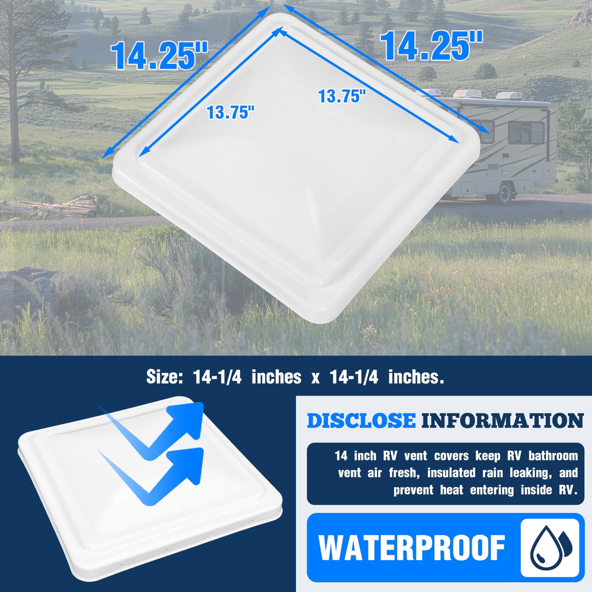 Roof Vent Cover M354