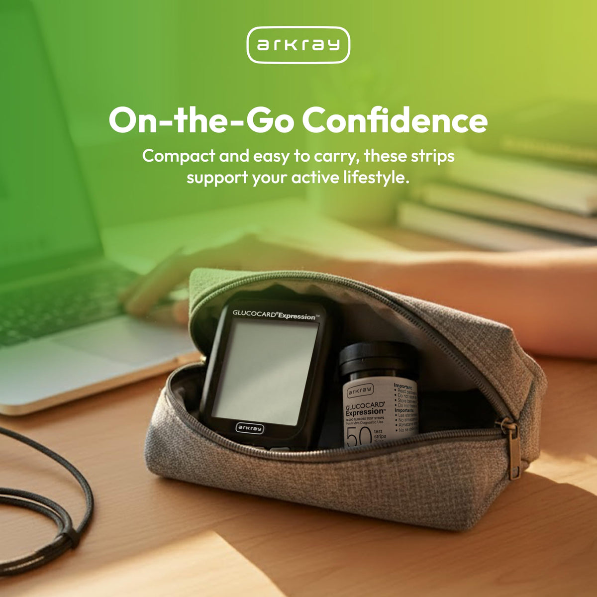 Glucose Test Strips, 100 Count S8242
