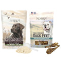 Dog Weight Gainer Powder & Duck Feet Bundle F314