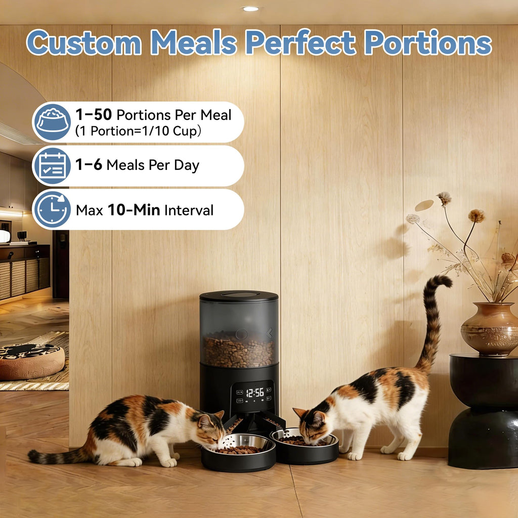 Automatic Cat Feeder 6L Q2481