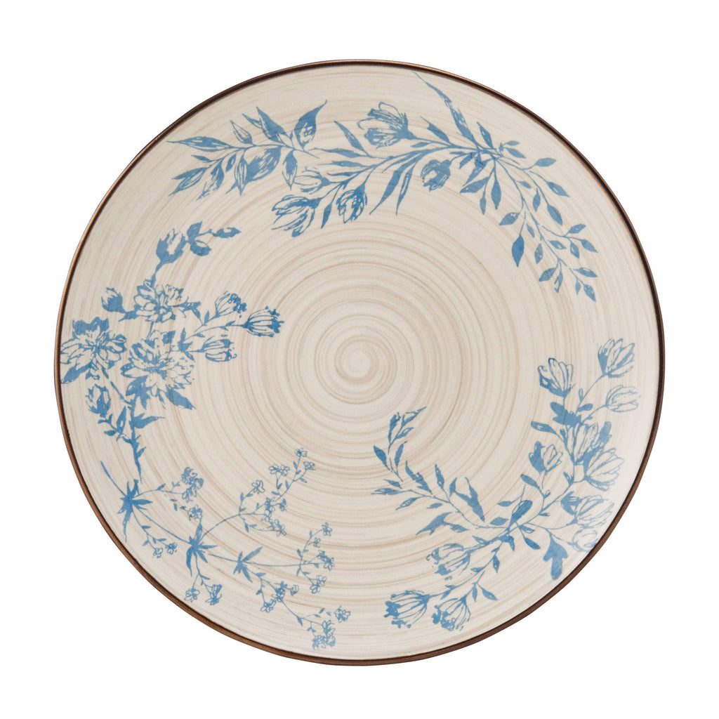 12 Piece Multicolor Dinnerware Set J2302