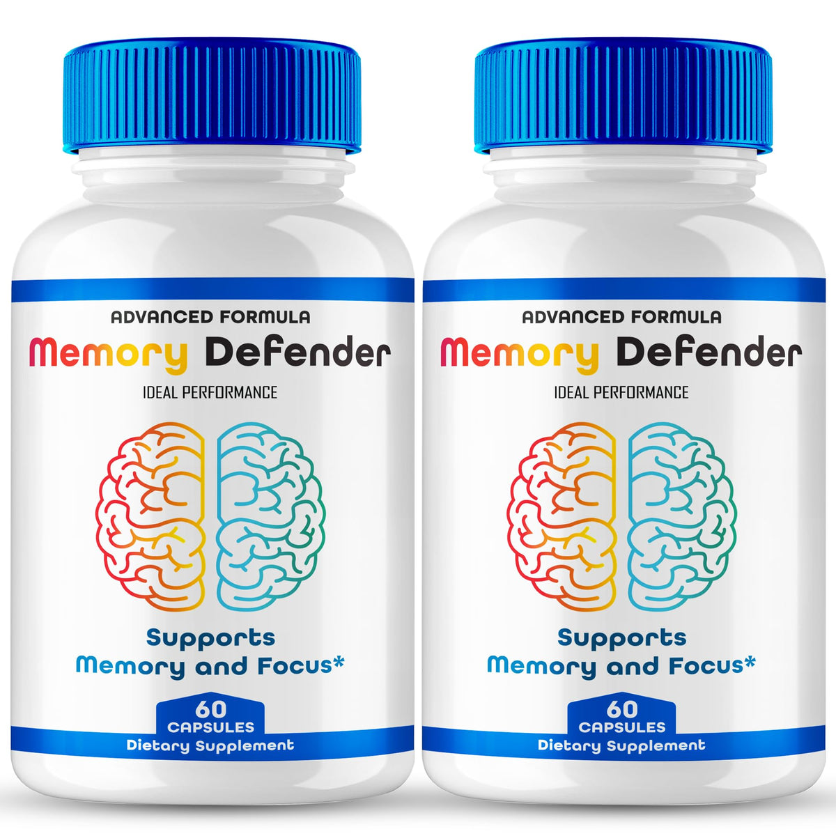Memory Supplement Pills 2 Pack G91169