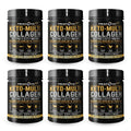 Multi Collagen Protein Powder 16.2 oz Pack of 6 Unflavored L2347