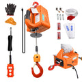 1500W 1500 lbs Electric Hoist Winch C629543