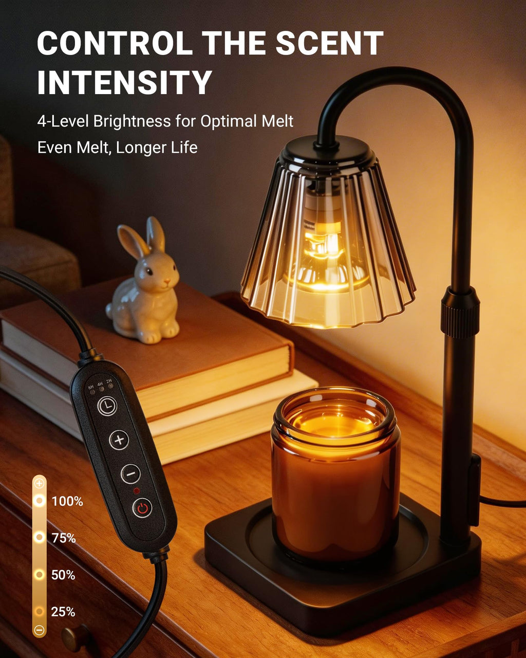 Candle Warmer Lamp with Timer L324