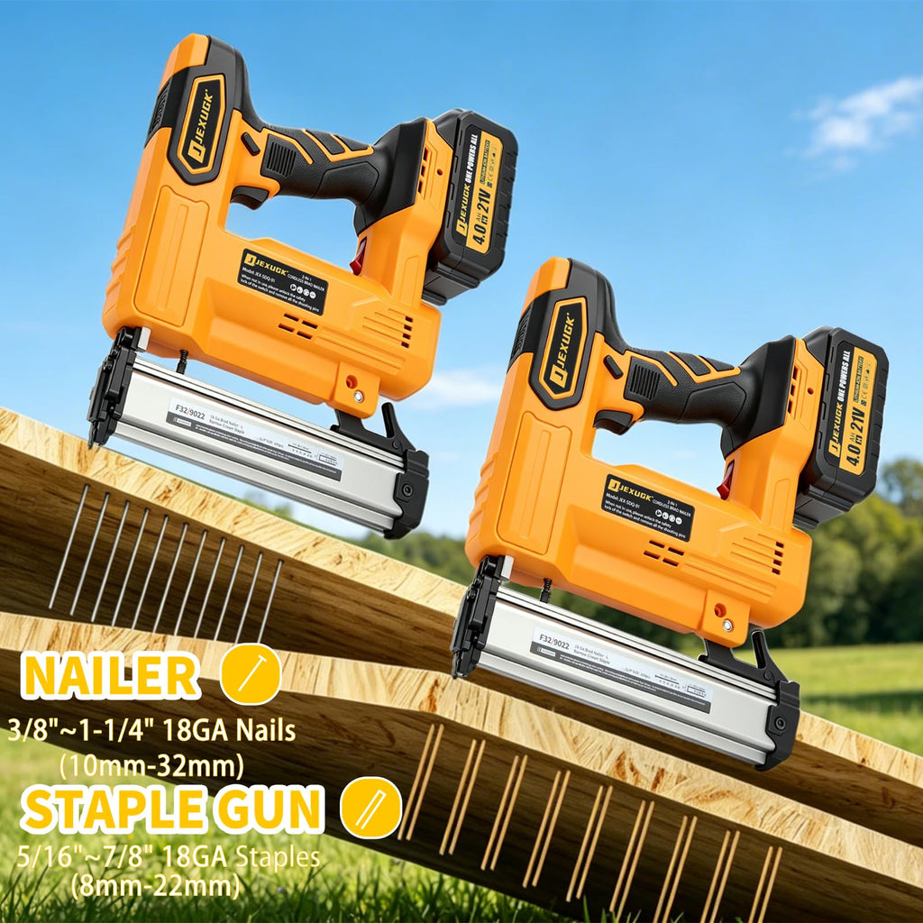 Cordless Nail Gun with Battery V547