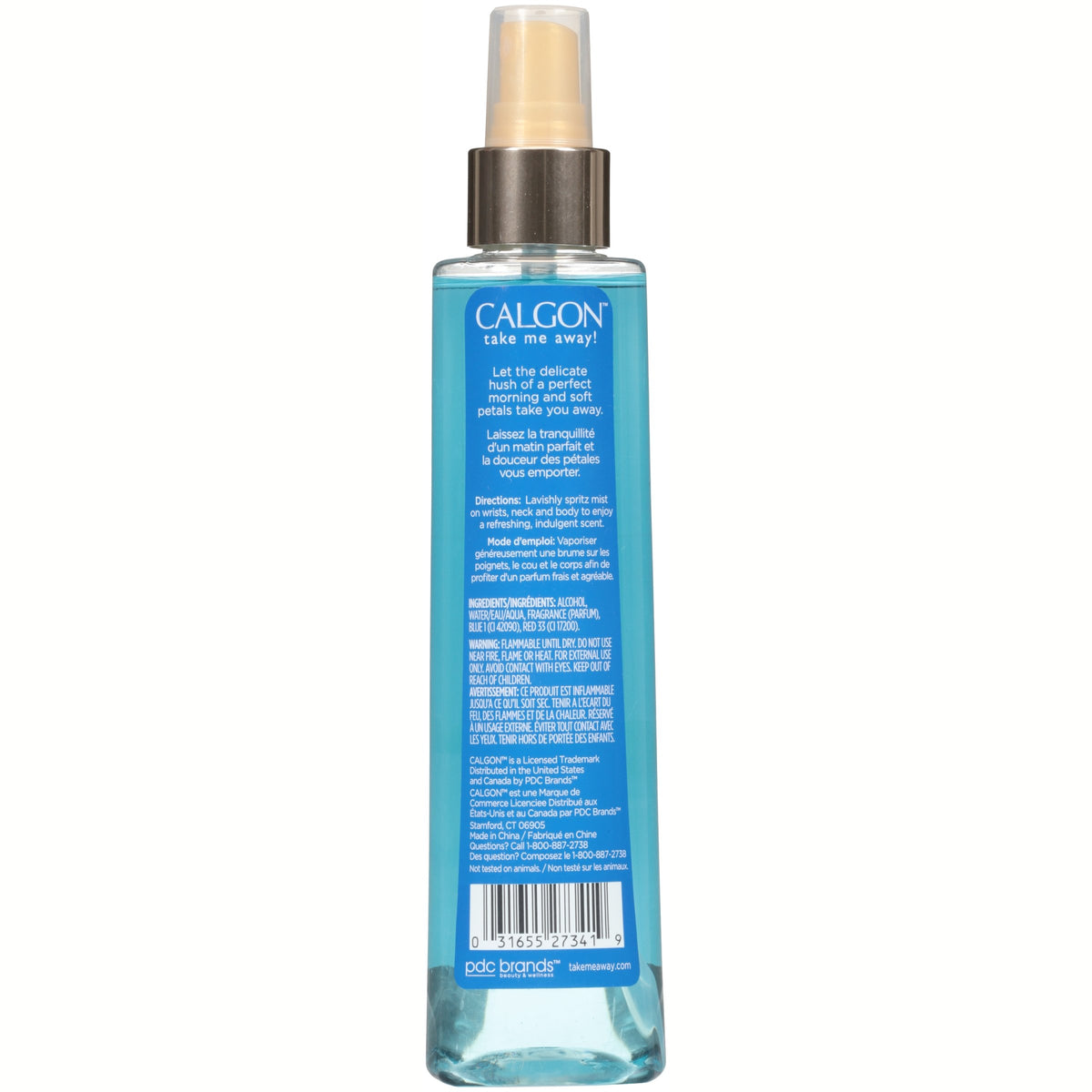 Morning Glory Fragrance Body Mist 8 oz Pack of 3 T79846