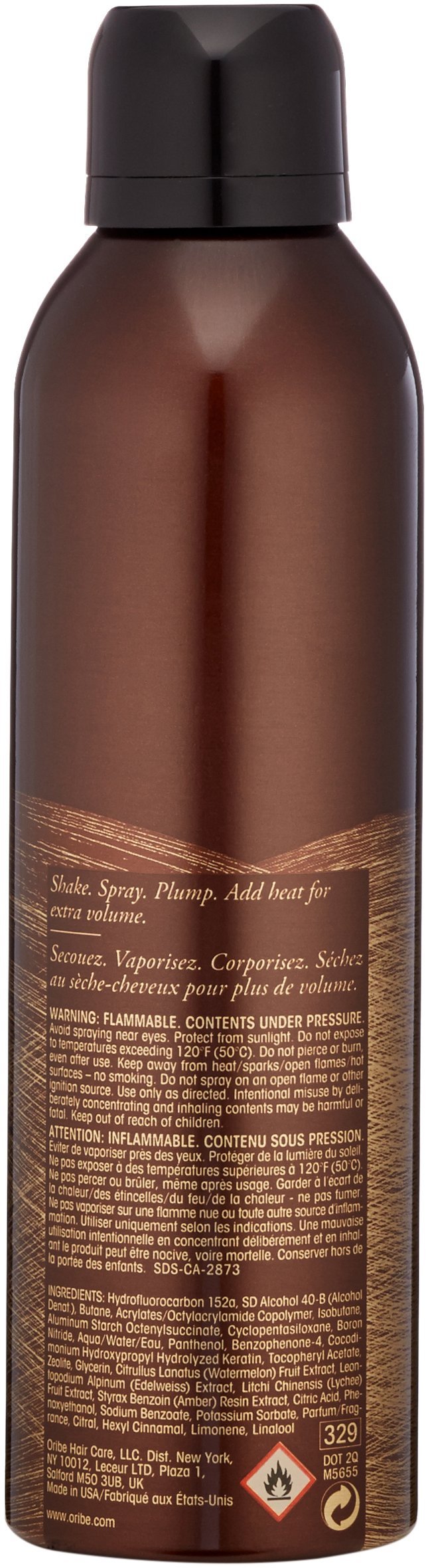 Dry Finishing Spray W5948