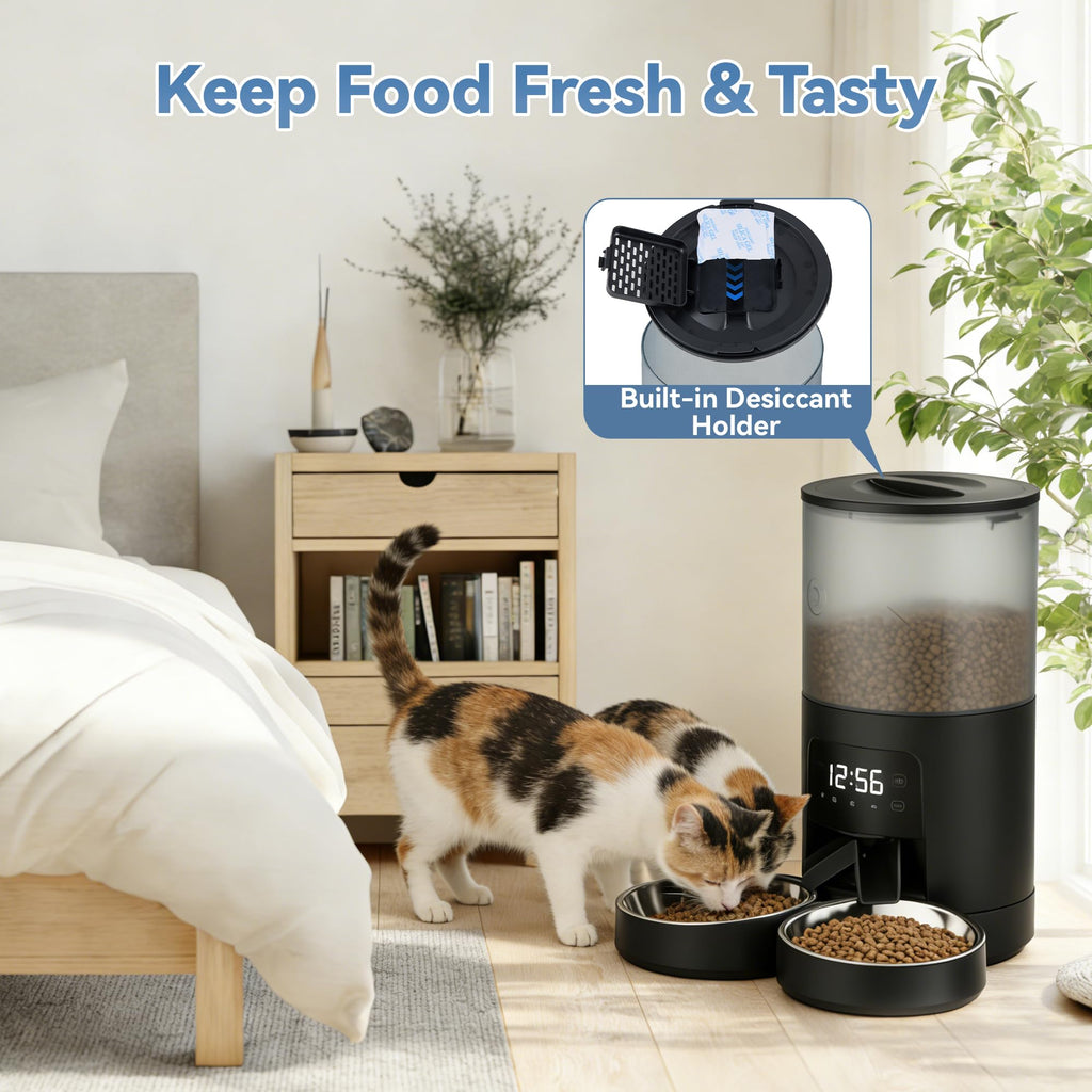 Automatic Cat Feeder 6L Q2481
