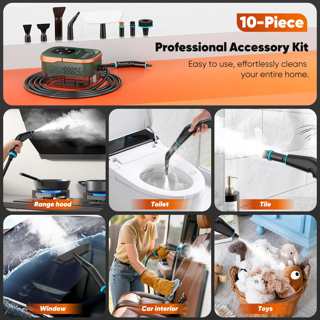 Handheld Pressurized Steam Cleaner Y757140