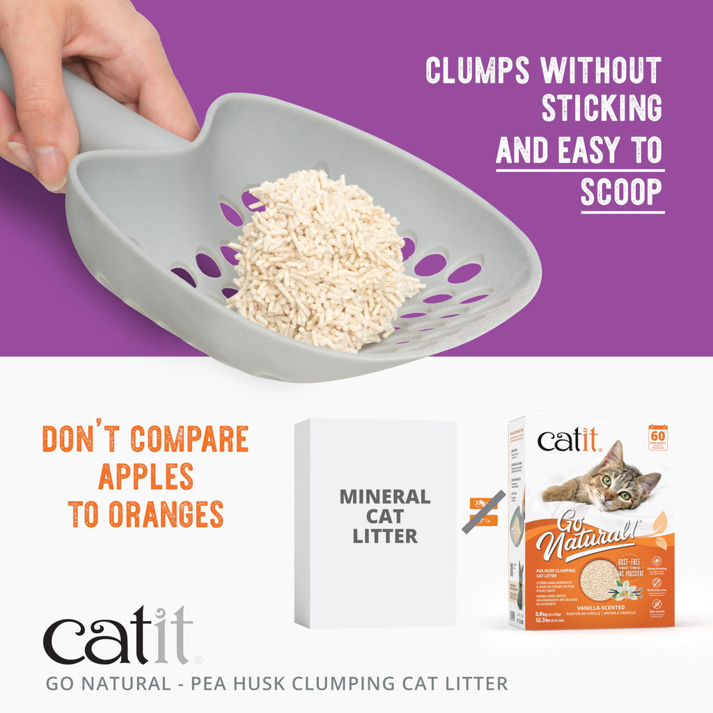 Pea Husk Clumping Cat Litter 12.3 lb O4165