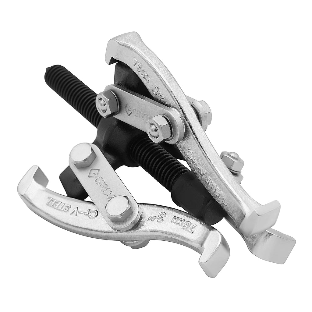 3-Jaw Gear Puller, 3 Inch Max Reach, 3-Ton Safe Working Load K52405