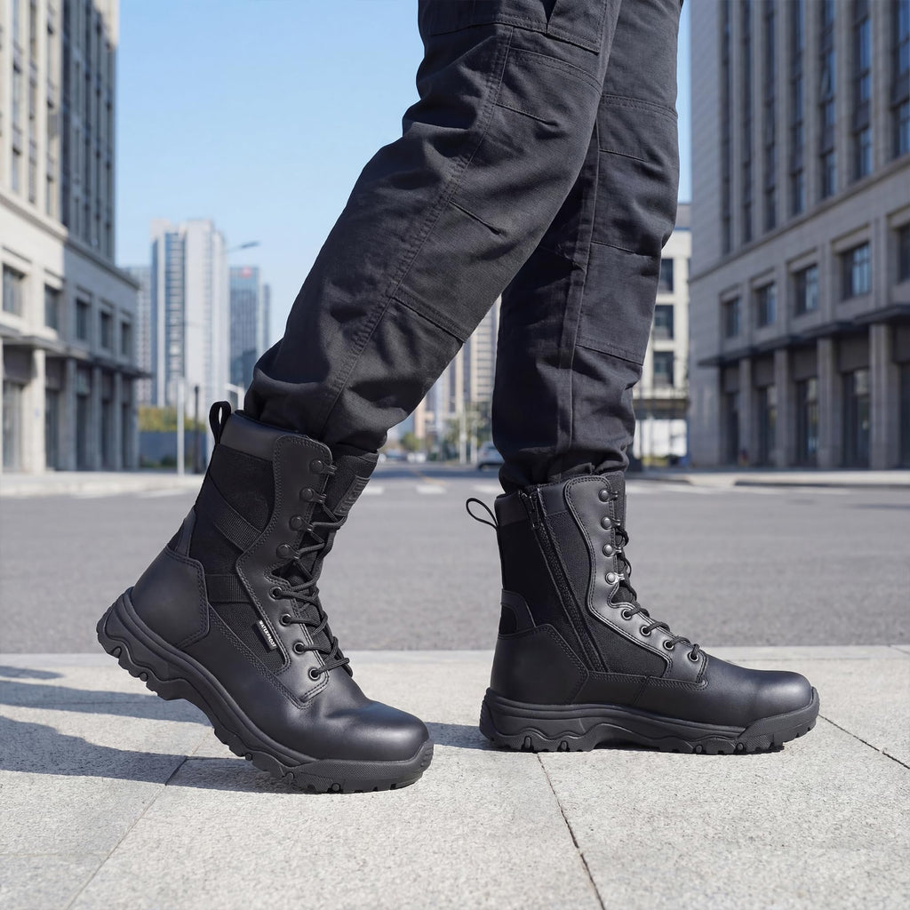 Waterproof Side Zip 8" Tactical Boot Z904552