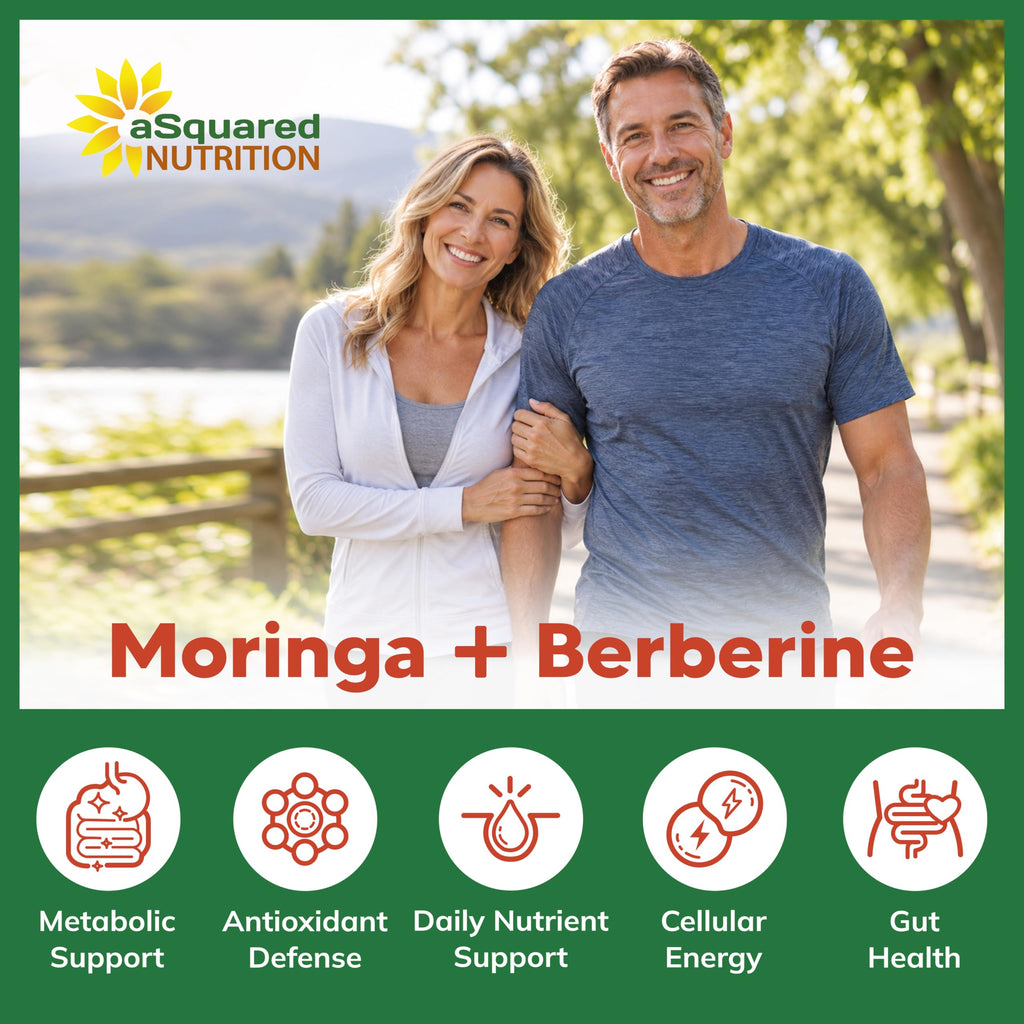 Moringa with Berberine Supplement 120 Capsules H857168