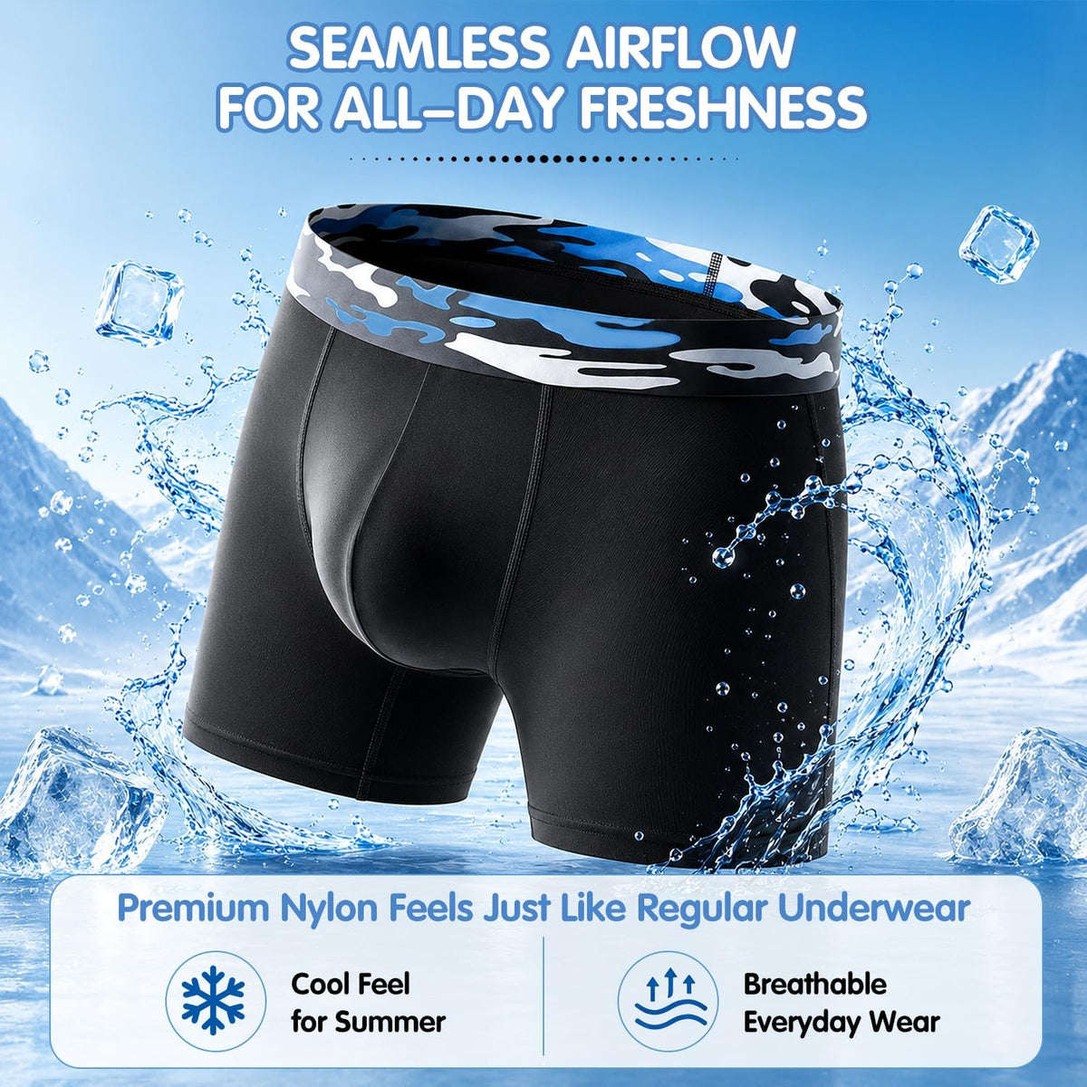 Men's Incontinence Underwear, 3 Pack E20321
