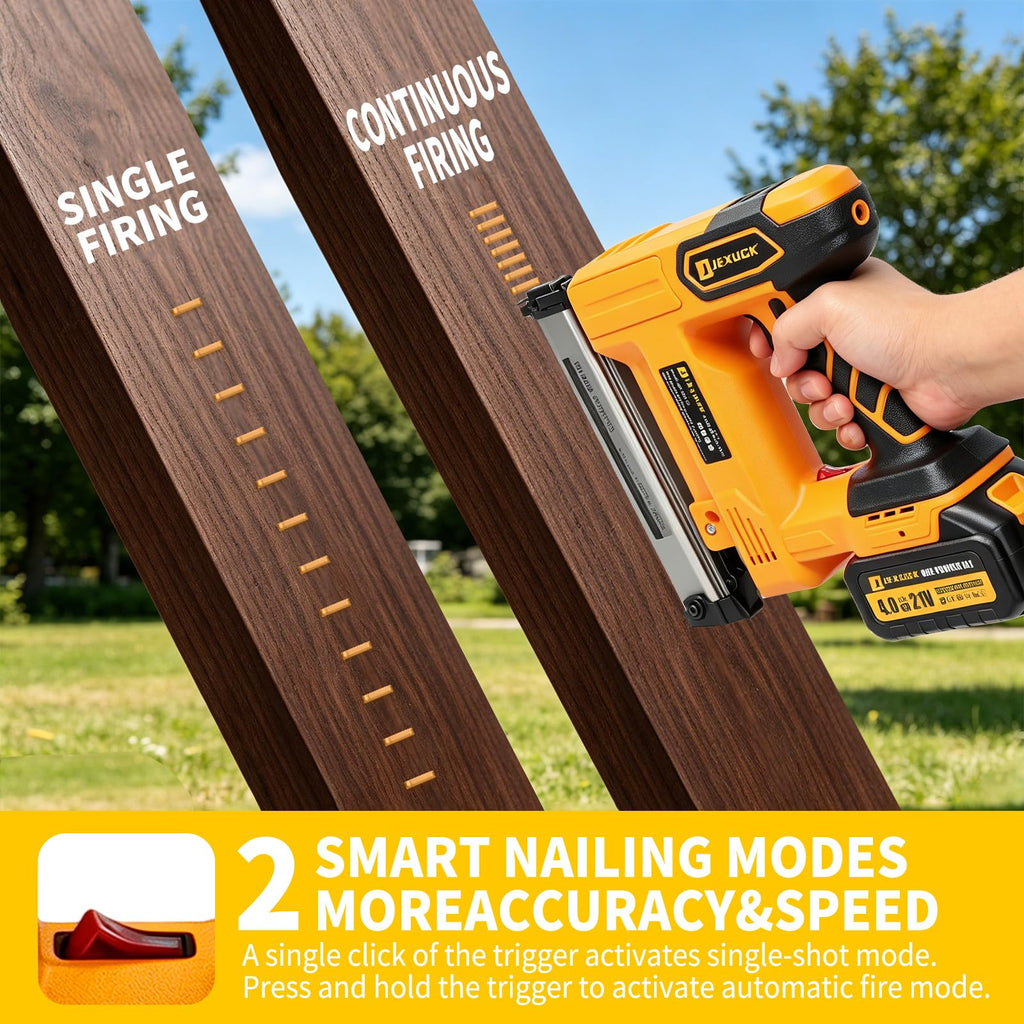 Cordless Nail Gun with Battery V547