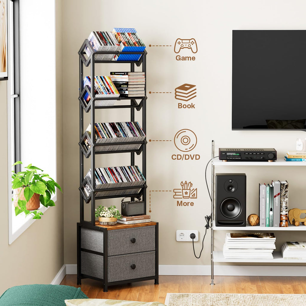 CD Storage Rack L672664