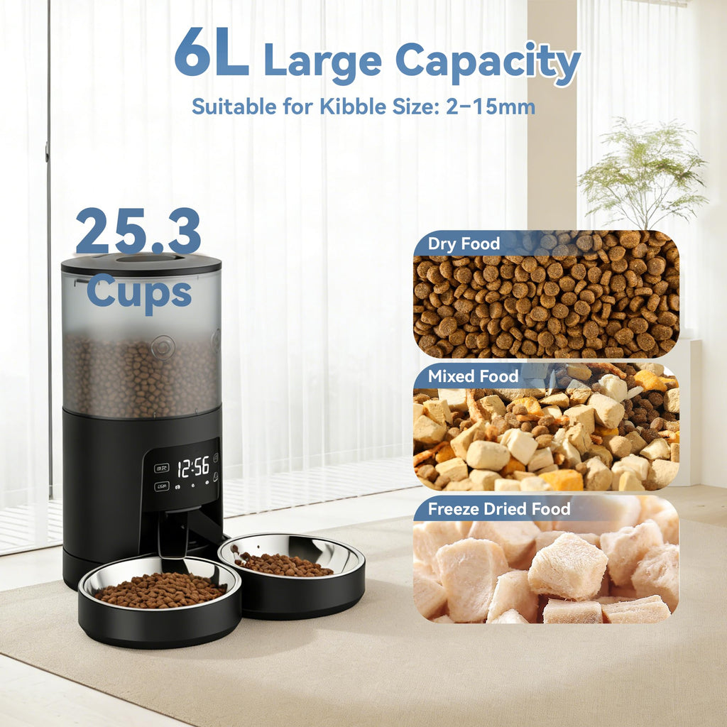Automatic Cat Feeder 6L Q2481