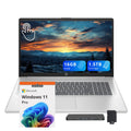 17.3" HD+ Touchscreen Laptop, AMD Ryzen 5, 16GB RAM, 1.5TB Storage, Silver P5808