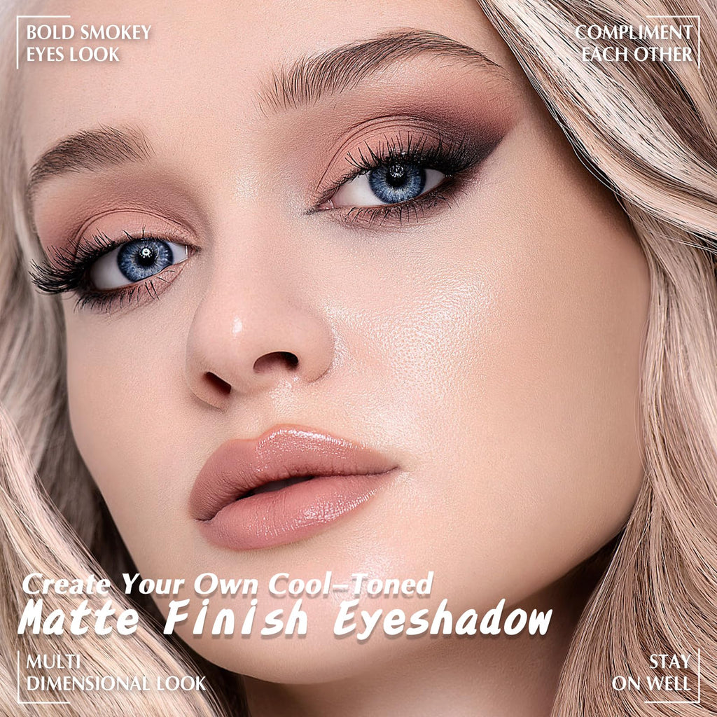 5 Colors Matte Eyeshadow Palette U564212