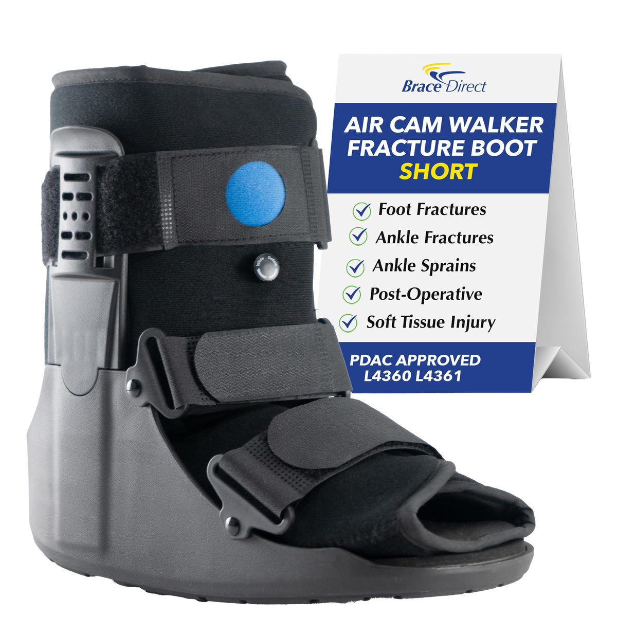 Short Air CAM Walker Boot K977