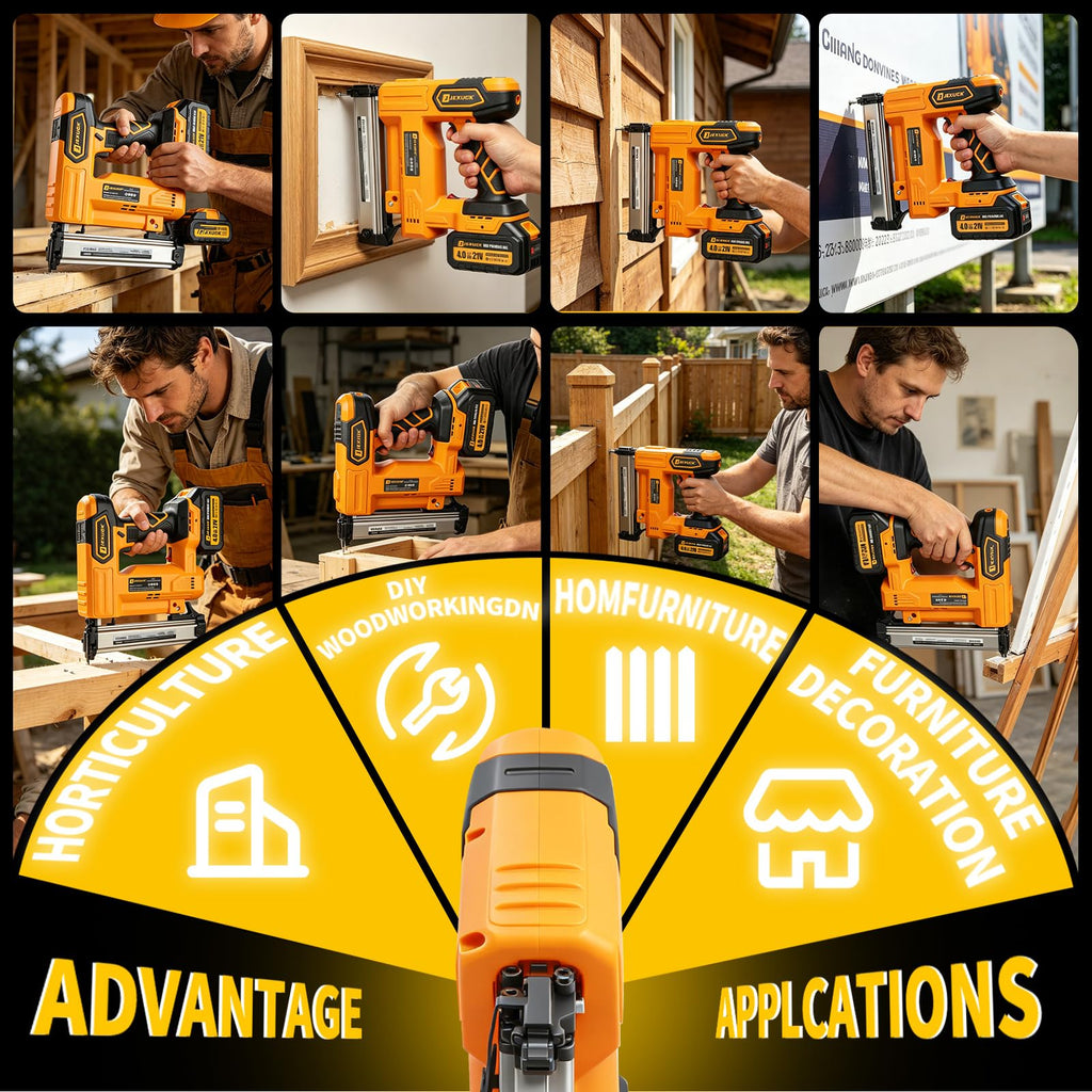 Cordless Nail Gun with Battery V547