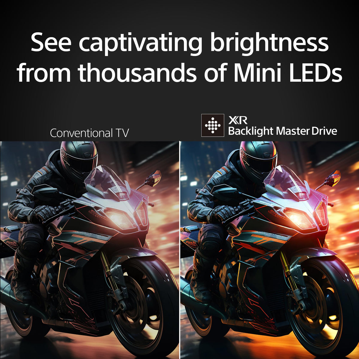 55 Inch Mini LED QLED 4K HDR Smart Google TV C26233