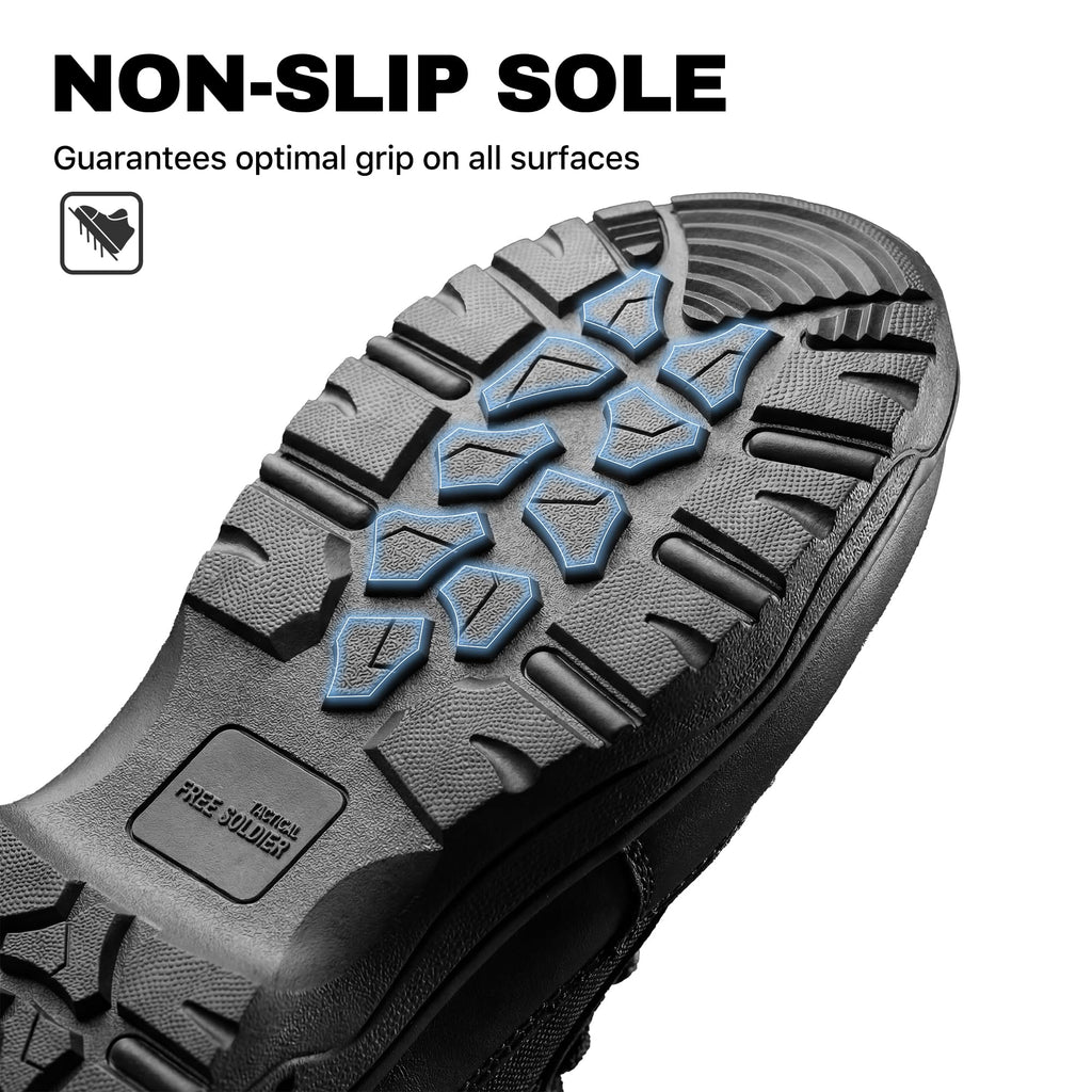 Waterproof Side Zip 8" Tactical Boot Z904552