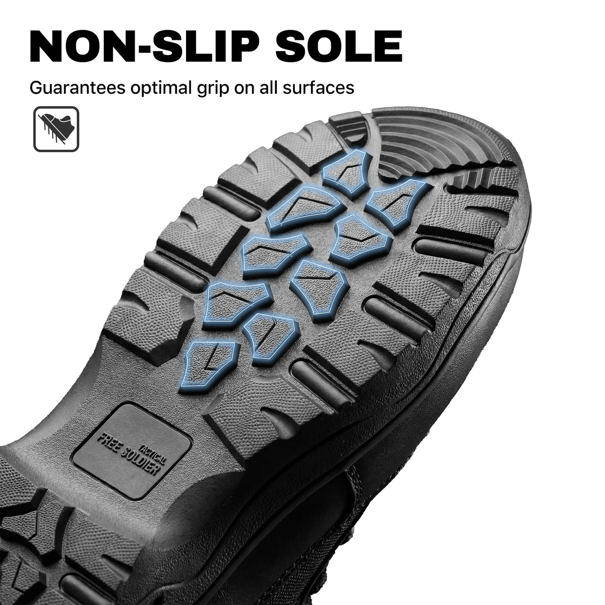 Waterproof Side Zip 8" Tactical Boot Z904552