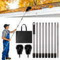 12.7FT Long Adjustable Gutter Cleaner & Brush D6630