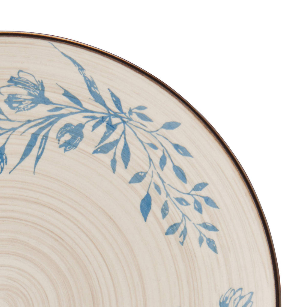 12 Piece Multicolor Dinnerware Set J2302