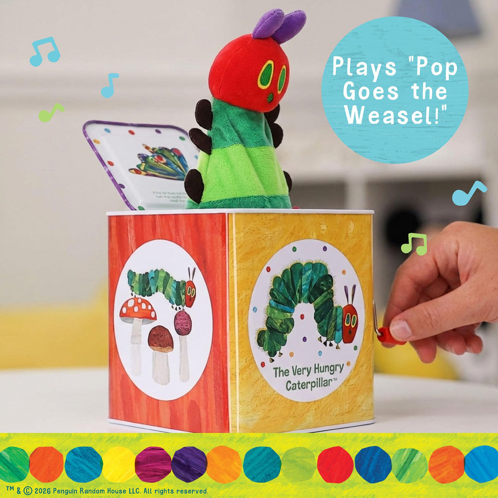 The Very Hungry Caterpillar Jack in the Box Toy R638515