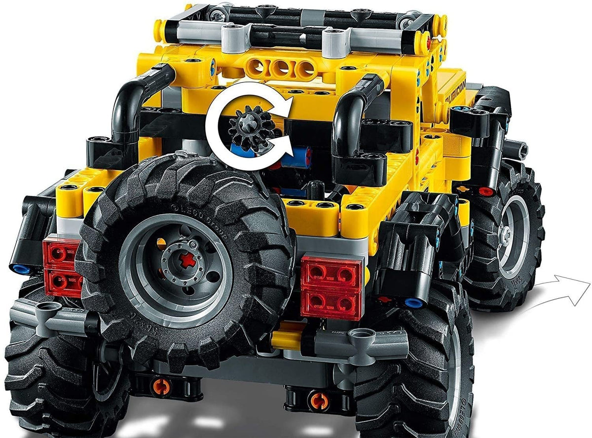 Technic Jeep Wrangler Model Building Kit W664