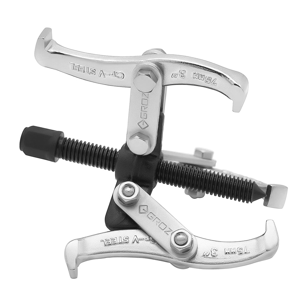3-Jaw Gear Puller, 3 Inch Max Reach, 3-Ton Safe Working Load K52405