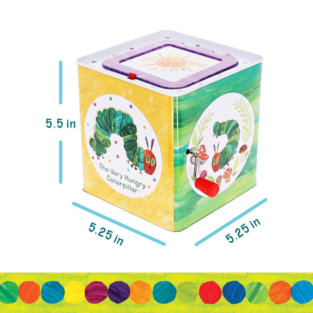 The Very Hungry Caterpillar Jack in the Box Toy R638515