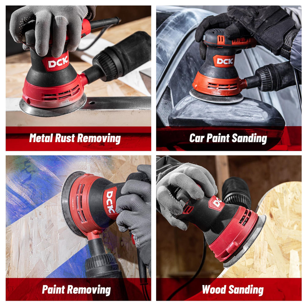 3.0 AMP Corded Random Orbital Sander K228432