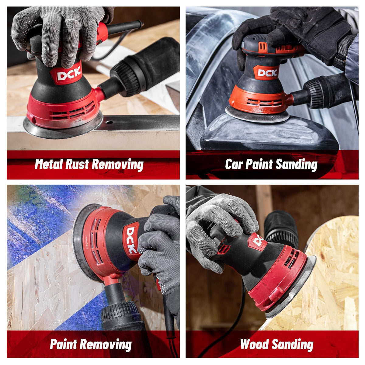 3.0 AMP Corded Random Orbital Sander K228432