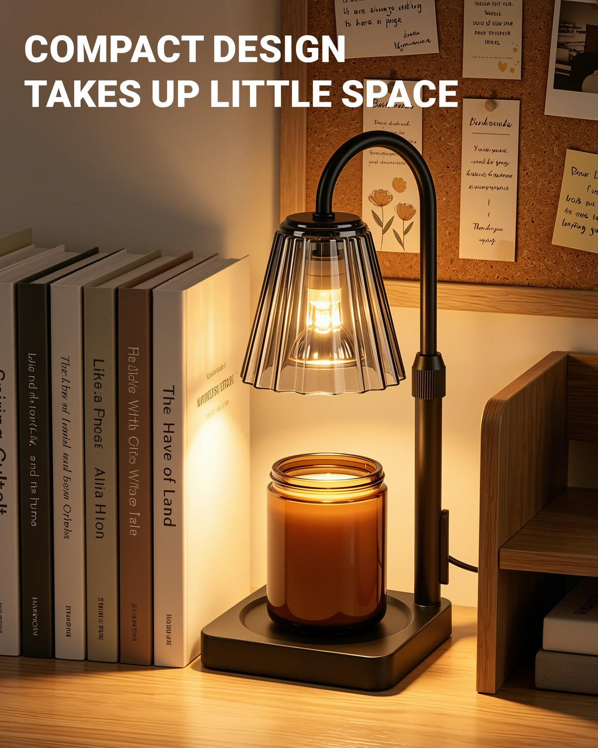 Candle Warmer Lamp with Timer L324