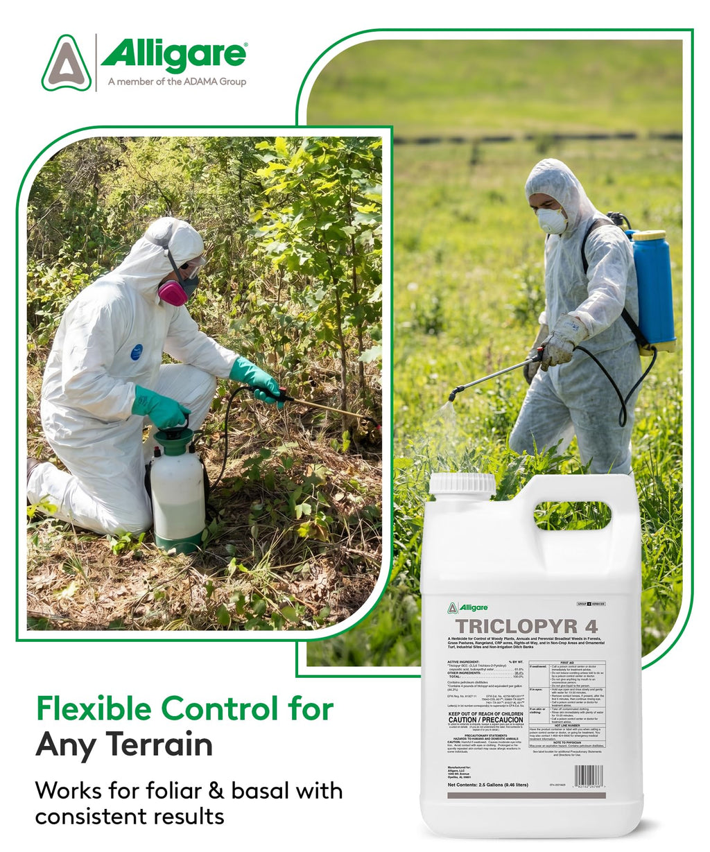Triclopyr 4 Herbicide 2.5 Gallon W673691