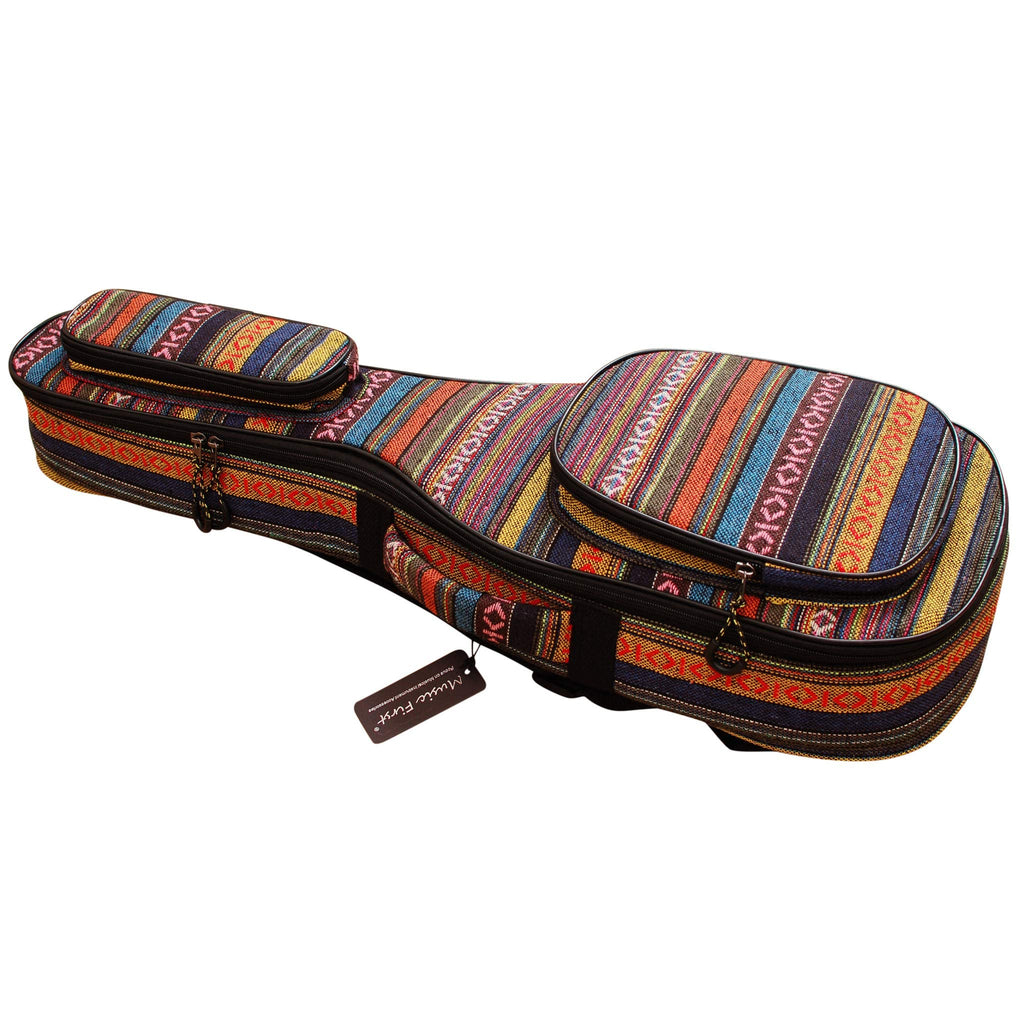 0.6" Thick Padded Guitalele Guitar Case & Bag E42684