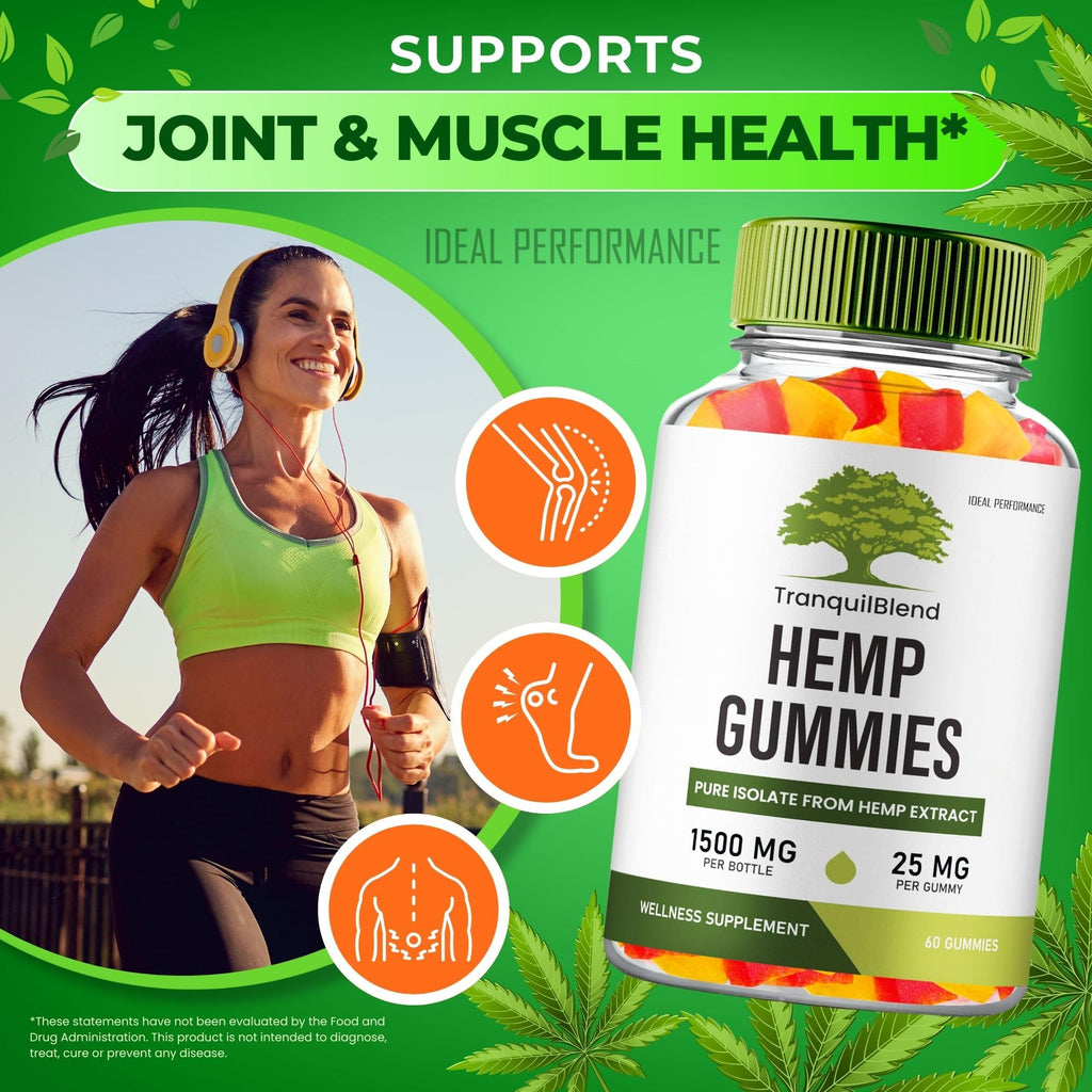 Hemp Gummies with Hemp Seeds Organic Extract 5 Pack K3647