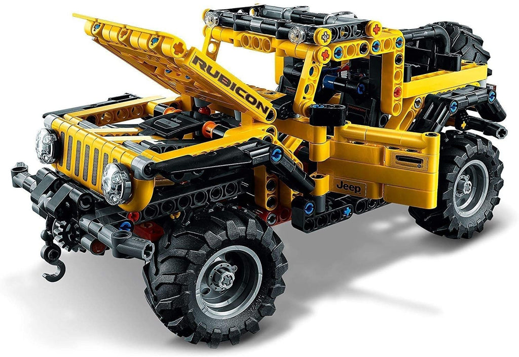 Technic Jeep Wrangler Model Building Kit W664
